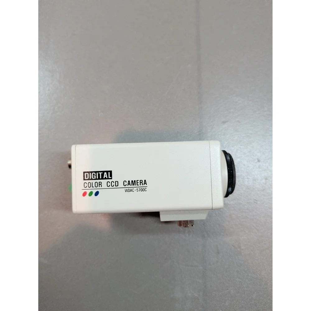 WDAC-5700C-MKIT Digital Color CCD Box Camera Hi Res NTSC AC24V Security cam